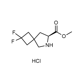 Methyl (S)-2,2-difluoro-6-azaspiro[3.4]octane-7-carboxylate hydrochloride|CS-0887317