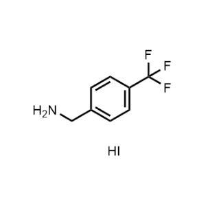 (4-(Trifluoromethyl)phenyl)methanamine hydroiodide|CS-0887414