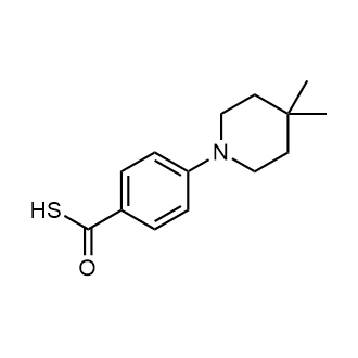 4-(4,4-Dimethylpiperidin-1-yl)benzothioic S-acid|CS-0887421