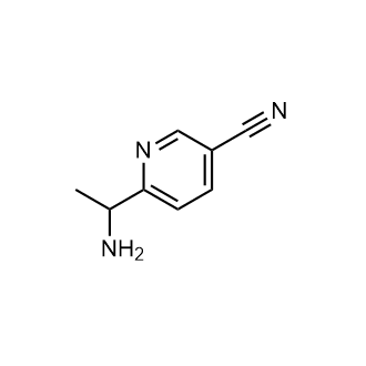 6-(1-Aminoethyl)nicotinonitrile|CS-0887462