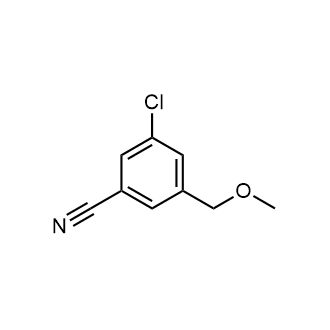 3-Chloro-5-(methoxymethyl)benzonitrile|CS-0887476