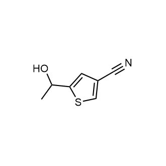 5-(1-Hydroxyethyl)thiophene-3-carbonitrile|CS-0887481