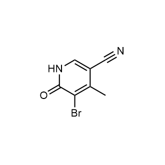 5-Bromo-4-methyl-6-oxo-1,6-dihydropyridine-3-carbonitrile|CS-0887488