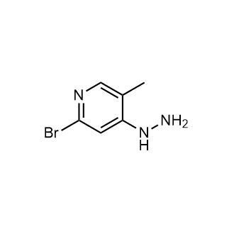 2-Bromo-4-hydrazineyl-5-methylpyridine|CS-0887544