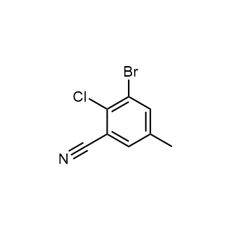 3-Bromo-2-chloro-5-methylbenzonitrile|CS-0887564