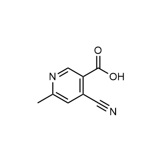 4-Cyano-6-methylnicotinic acid|CS-0887567