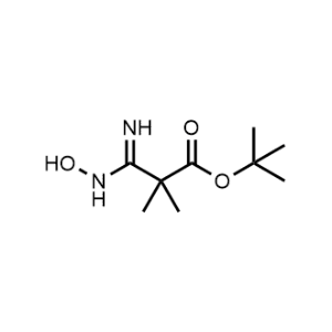 tert-Butyl 3-(hydroxyamino)-3-imino-2,2-dimethylpropanoate|CS-0887568