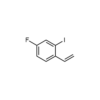 4-Fluoro-2-iodo-1-vinylbenzene|CS-0887571