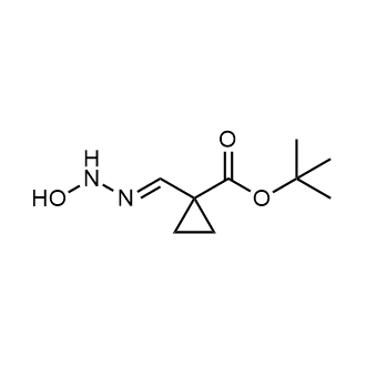 tert-Butyl 1-((2-hydroxyhydrazineylidene)methyl)cyclopropane-1-carboxylate|CS-0887583