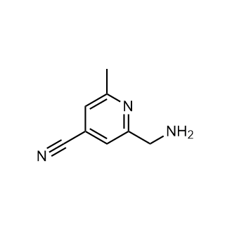 2-(Aminomethyl)-6-methylisonicotinonitrile|CS-0887588