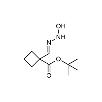 tert-Butyl 1-((2-hydroxyhydrazineylidene)methyl)cyclobutane-1-carboxylate|CS-0887589