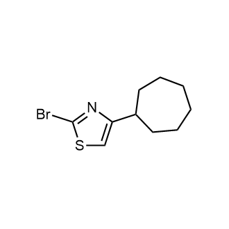 2-Bromo-4-cycloheptylthiazole|CS-0887599