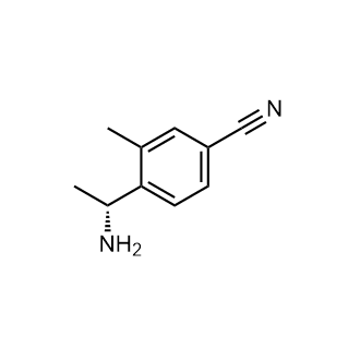 (S)-4-(1-Aminoethyl)-3-methylbenzonitrile|CS-0887602