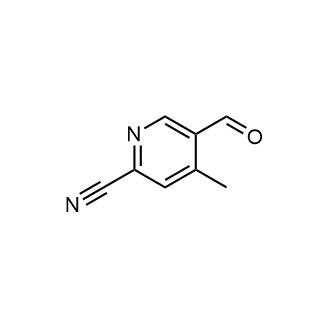 5-Formyl-4-methylpicolinonitrile|CS-0887618