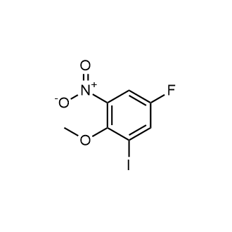 5-Fluoro-1-iodo-2-methoxy-3-nitrobenzene|CS-0887736