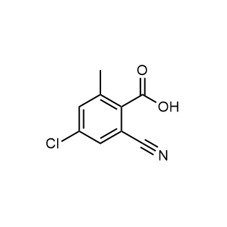 4-Chloro-2-cyano-6-methylbenzoic acid|CS-0887759