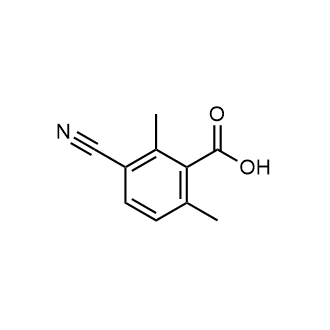 3-Cyano-2,6-dimethylbenzoic acid|CS-0887787
