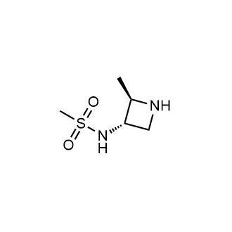 N-((2R,3S)-2-Methylazetidin-3-yl)methanesulfonamide|CS-0887823