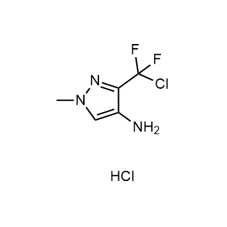 3-(Chlorodifluoromethyl)-1-methyl-1H-pyrazol-4-amine hydrochloride|CS-0887843