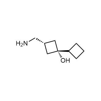 cis-3-(Aminomethyl)-[1,1'-bi(cyclobutan)]-1-ol|CS-0887912