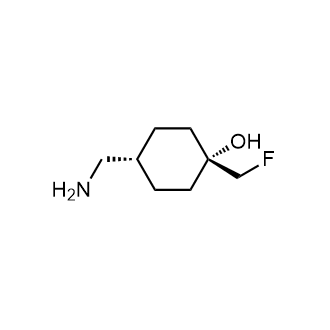 cis-4-(Aminomethyl)-1-(fluoromethyl)cyclohexan-1-ol|CS-0887914