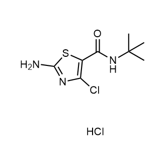 2-Amino-N-(tert-butyl)-4-chlorothiazole-5-carboxamide hydrochloride|CS-0887921