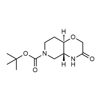 tert-Butyl (4aR,8aR)-3-oxohexahydro-2H-pyrido[4,3-b][1,4]oxazine-6(5H)-carboxylate|CS-0888057