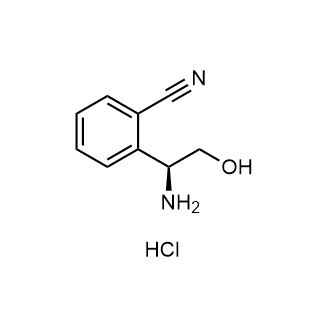 (S)-2-(1-Amino-2-hydroxyethyl)benzonitrile hydrochloride|CS-0888059