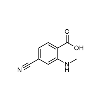 4-Cyano-2-(methylamino)benzoic acid|CS-0888076