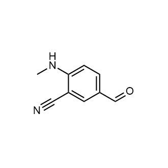5-Formyl-2-(methylamino)benzonitrile|CS-0888077
