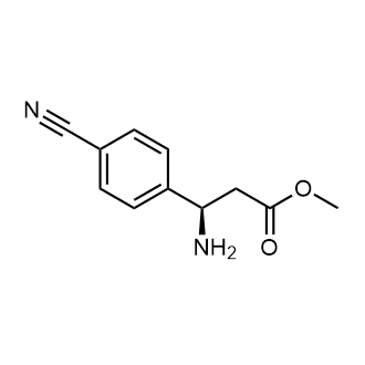 Methyl (R)-3-amino-3-(4-cyanophenyl)propanoate|CS-0888082