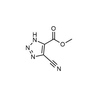 Methyl 4-cyano-1H-1,2,3-triazole-5-carboxylate|CS-0888086