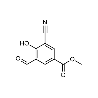 Methyl 3-cyano-5-formyl-4-hydroxybenzoate|CS-0888117
