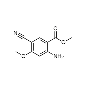Methyl 2-amino-5-cyano-4-methoxybenzoate|CS-0888119
