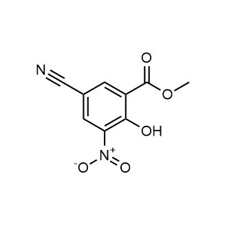 Methyl 5-cyano-2-hydroxy-3-nitrobenzoate|CS-0888127