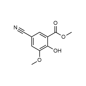 Methyl 5-cyano-2-hydroxy-3-methoxybenzoate|CS-0888147