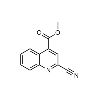 Methyl 2-cyanoquinoline-4-carboxylate|CS-0888158