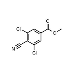 Methyl 3,5-dichloro-4-cyanobenzoate|CS-0888166