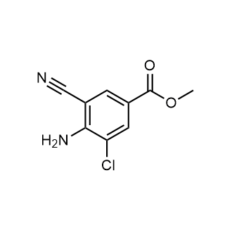 Methyl 4-amino-3-chloro-5-cyanobenzoate|CS-0888168