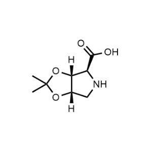 (3aR,4S,6aS)-2,2-Dimethyltetrahydro-4H-[1,3]dioxolo[4,5-c]pyrrole-4-carboxylic acid|CS-0888191
