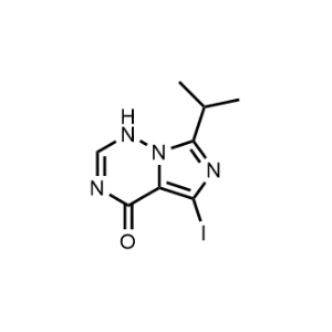 5-Iodo-7-isopropylimidazo[5,1-f][1,2,4]triazin-4(1H)-one|CS-0888193
