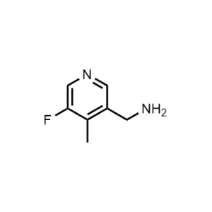 (5-Fluoro-4-methylpyridin-3-yl)methanamine|CS-0888200