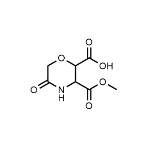 3-(Methoxycarbonyl)-5-oxomorpholine-2-carboxylic acid|CS-0888201