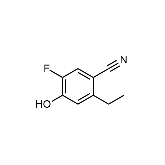2-Ethyl-5-fluoro-4-hydroxybenzonitrile|CS-0888206