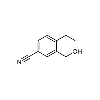 4-Ethyl-3-(hydroxymethyl)benzonitrile|CS-0888209