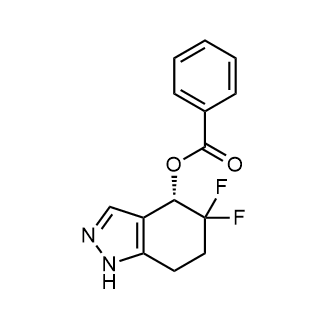 (S)-5,5-Difluoro-4,5,6,7-tetrahydro-1H-indazol-4-yl benzoate|CS-0888238