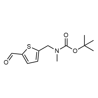 tert-Butyl ((5-formylthiophen-2-yl)methyl)(methyl)carbamate|CS-0888388