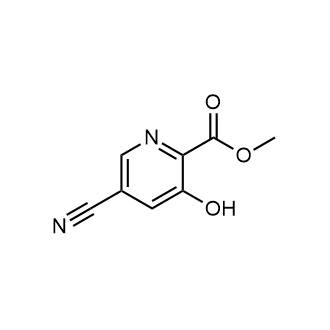 Methyl 5-cyano-3-hydroxypicolinate|CS-0888415