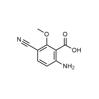 6-Amino-3-cyano-2-methoxybenzoic acid|CS-0888429