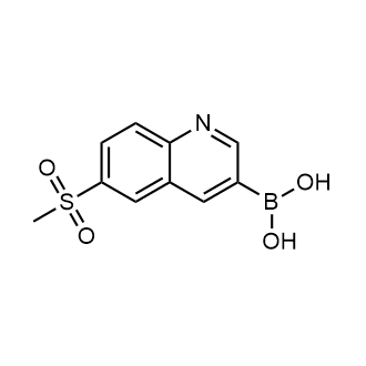 (6-(Methylsulfonyl)quinolin-3-yl)boronic acid|CS-0888431